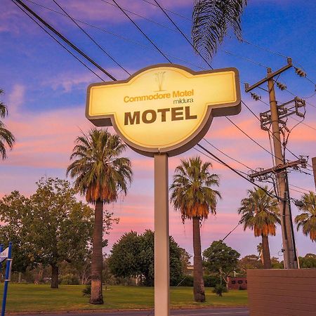 Commodore Mildura Motel Luaran gambar