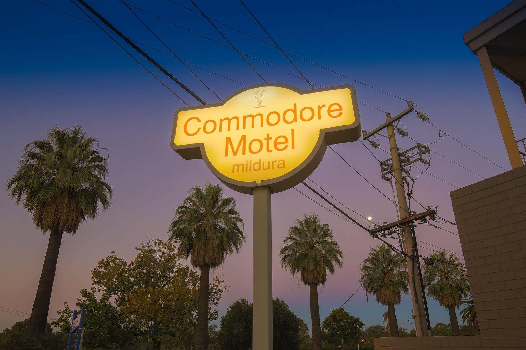 Commodore Mildura Motel Luaran gambar