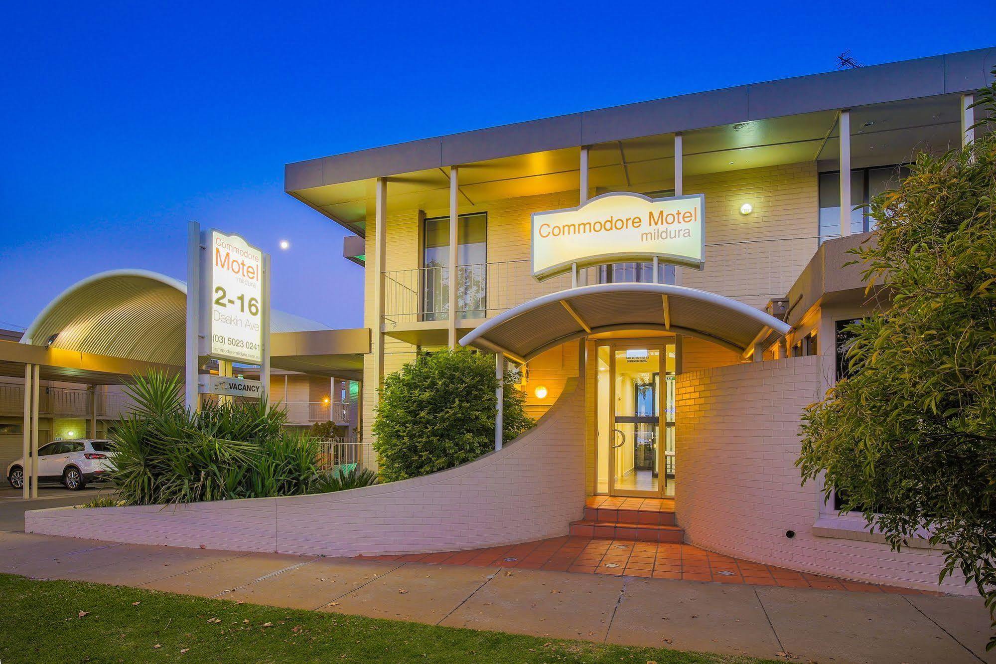 Commodore Mildura Motel Luaran gambar