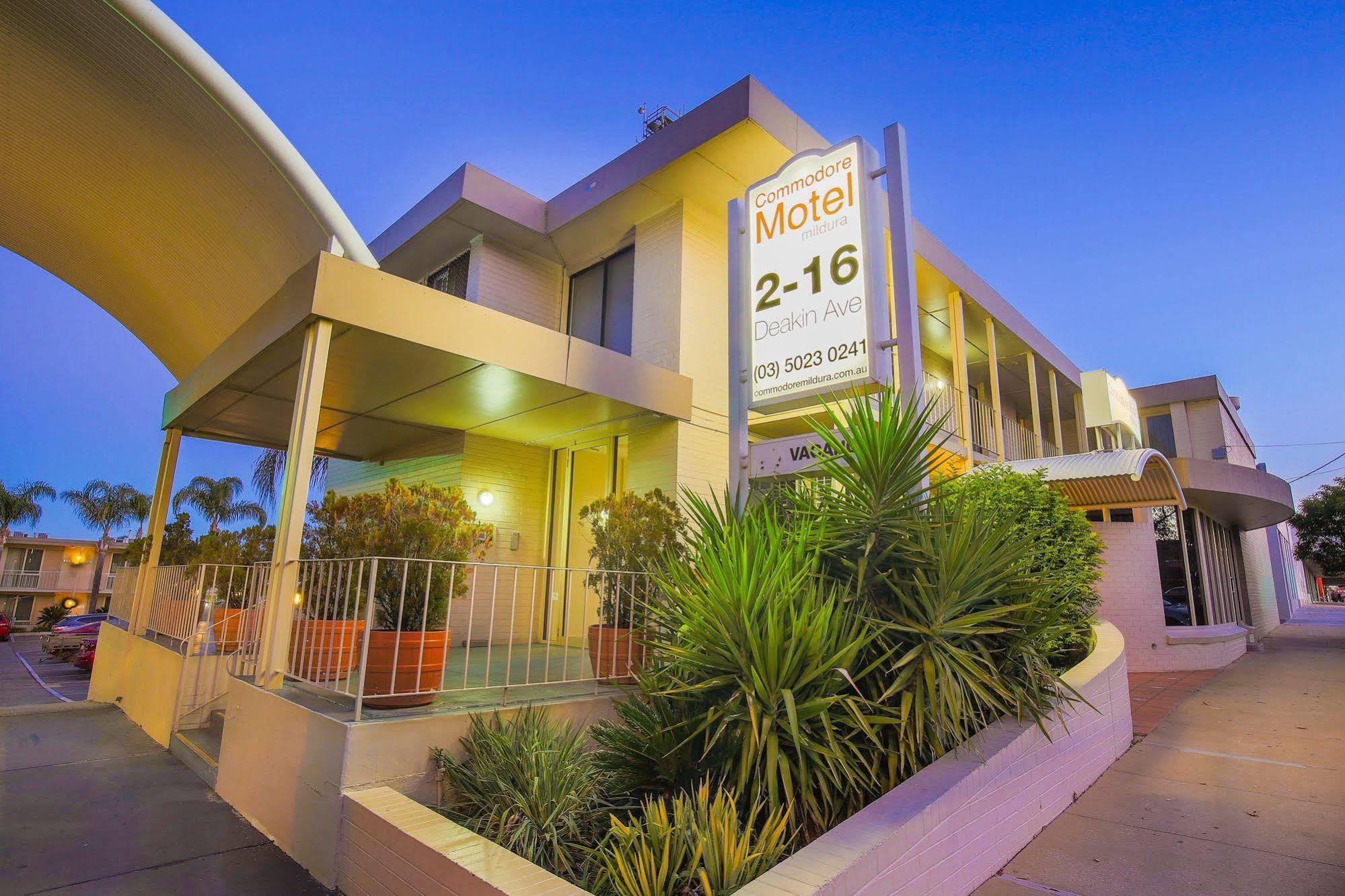 Commodore Mildura Motel Luaran gambar